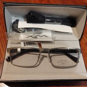 Wiley X Worksight WX Axis Glasses New With Tags